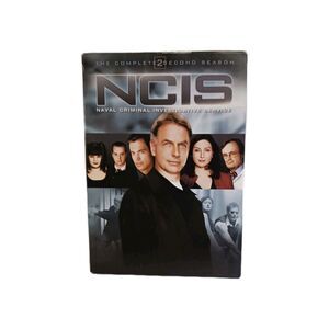 NCIS Naval Criminal Investigative Service 2 The Complete Second Season 6 DVD Set